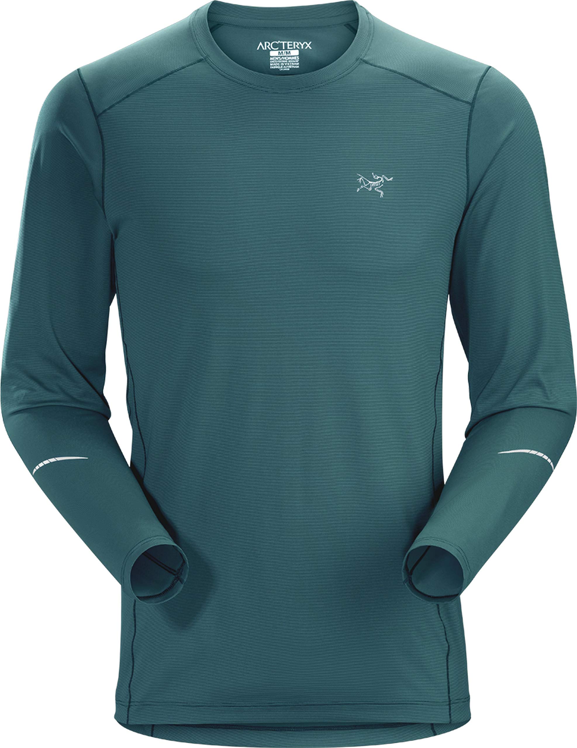 Arc'teryx Motus Crew LS Men's (Paradigm, Large): Buy Online at