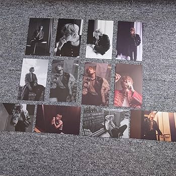 Amazon.co.jp: V テテ 写真集 Reve フォトカード12枚セット 公式