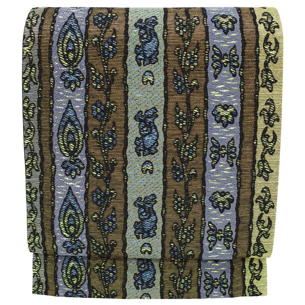 Amazon | [特選着物と帯みやがわ] 【新古品】 袋帯 京都 西陣