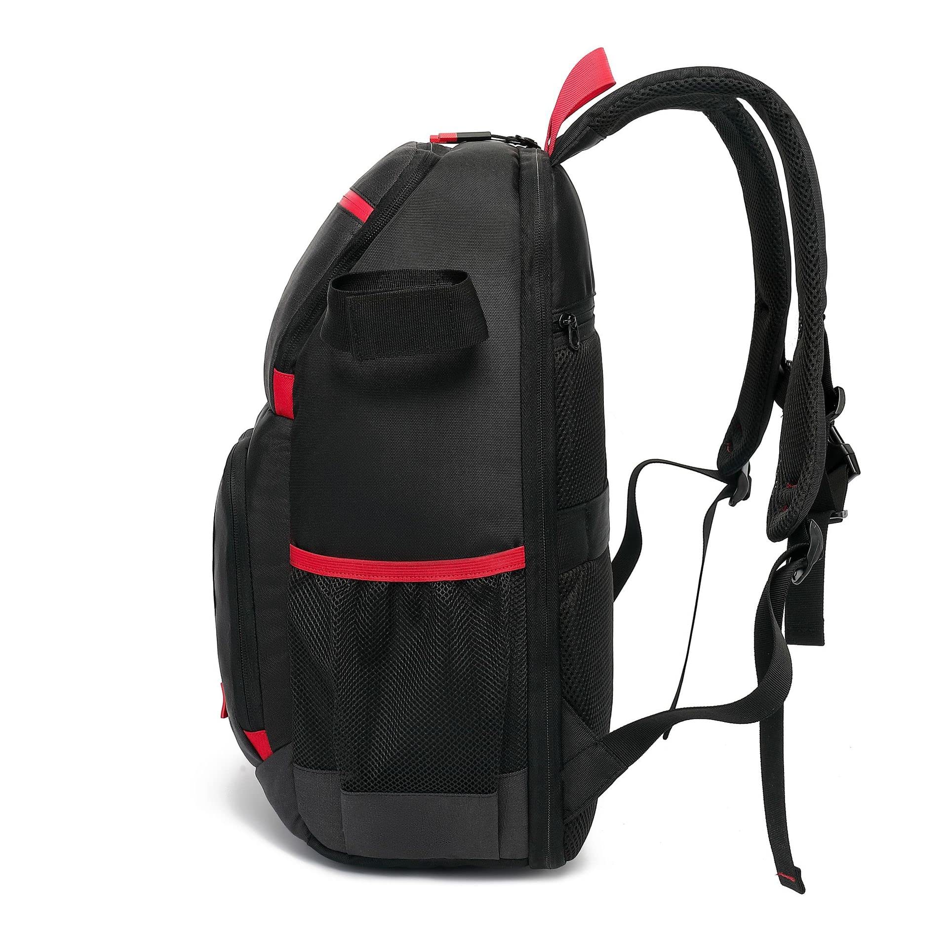 Borsa a tracolla multifunzionale di grande capacità impermeabile e resistente all'usura doppia borsa a tracolla per gli uomini fotografi