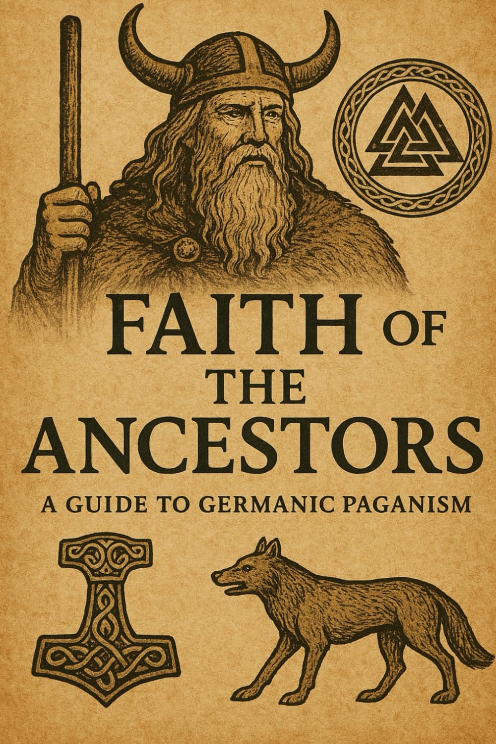Faith of the Ancestors: A Guide to Germanic Paganism (Pagan Religious Beliefs, Practices, & Texts)