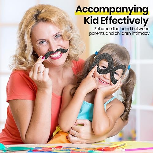 Miniatura 4 de 210 hojas de cartulina de papel con purpurina de 15 colores de cartulina con purpurina de 11.7 x 8.3 pulgadas, cartulina de papel de manualidades de