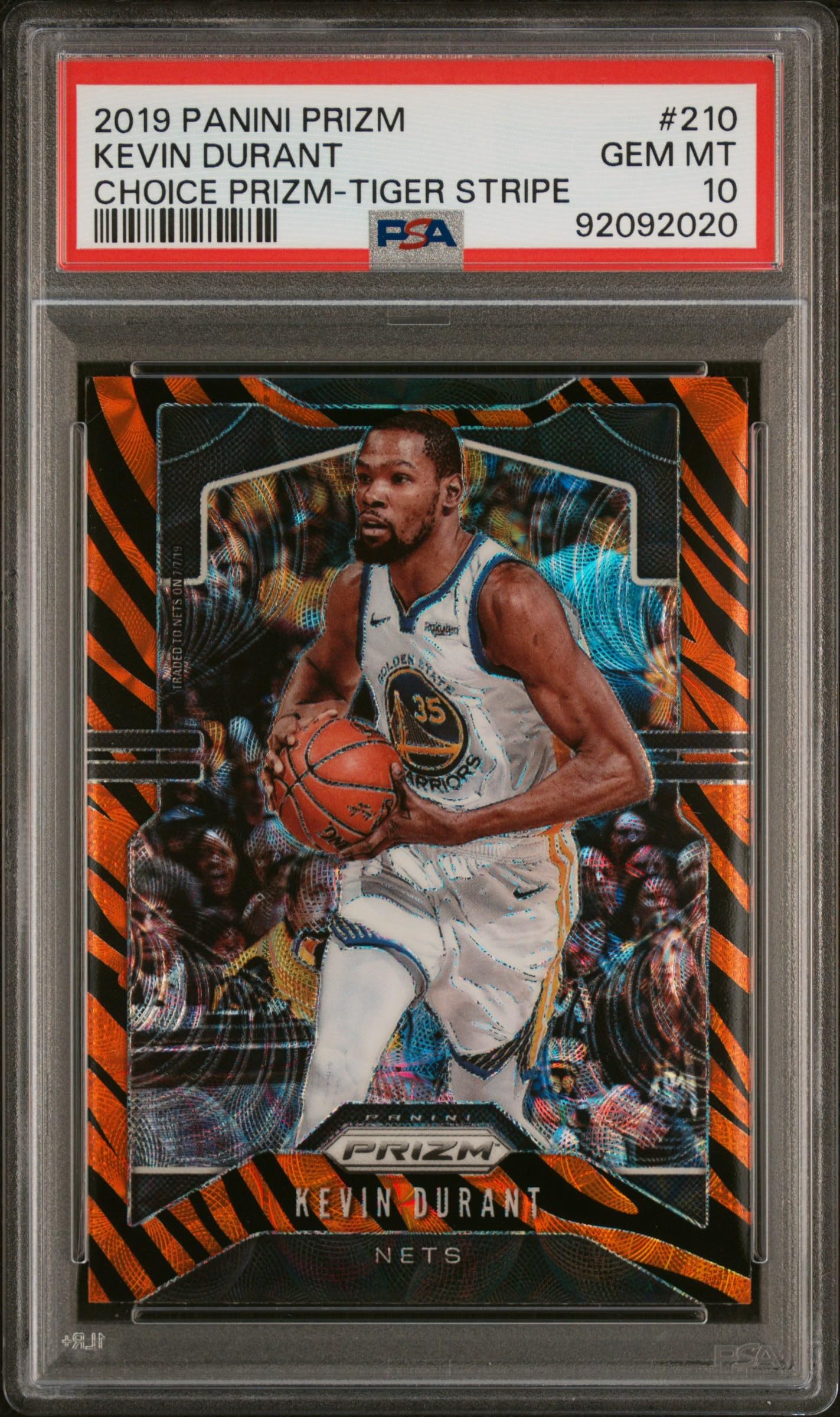 その他 panini KEVIN DURANT PSA 10 GEM MT panini KEVIN DURANT PSA 10 GEM MT