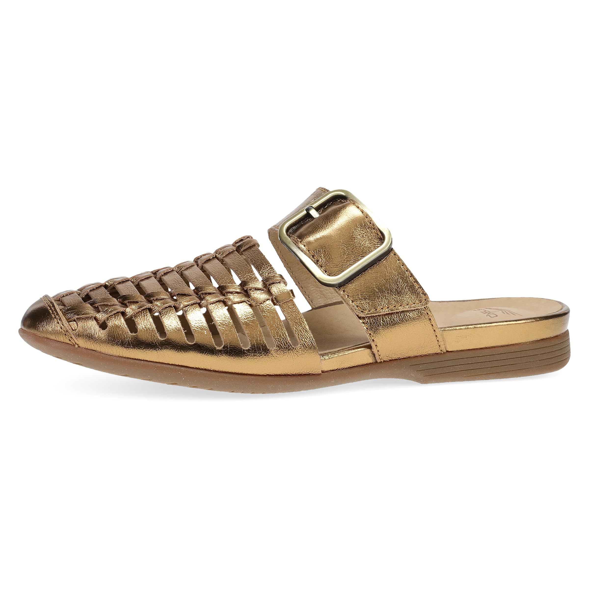 Dansko Leilani Huarache Mules for Women - Comfortable Flat Shoes with Arch Support - Lightweight Rubber Outsole