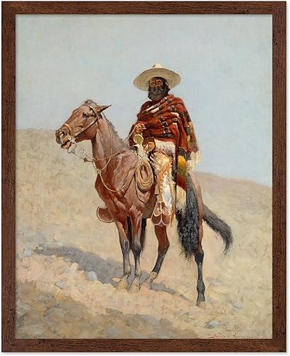 Miniatura 12 de Poster Master Póster vintage de paisaje – Póster de vaquero – Arte del Oeste – Diseño de pared del salvaje oeste – Regalo para hombres y mujeres –