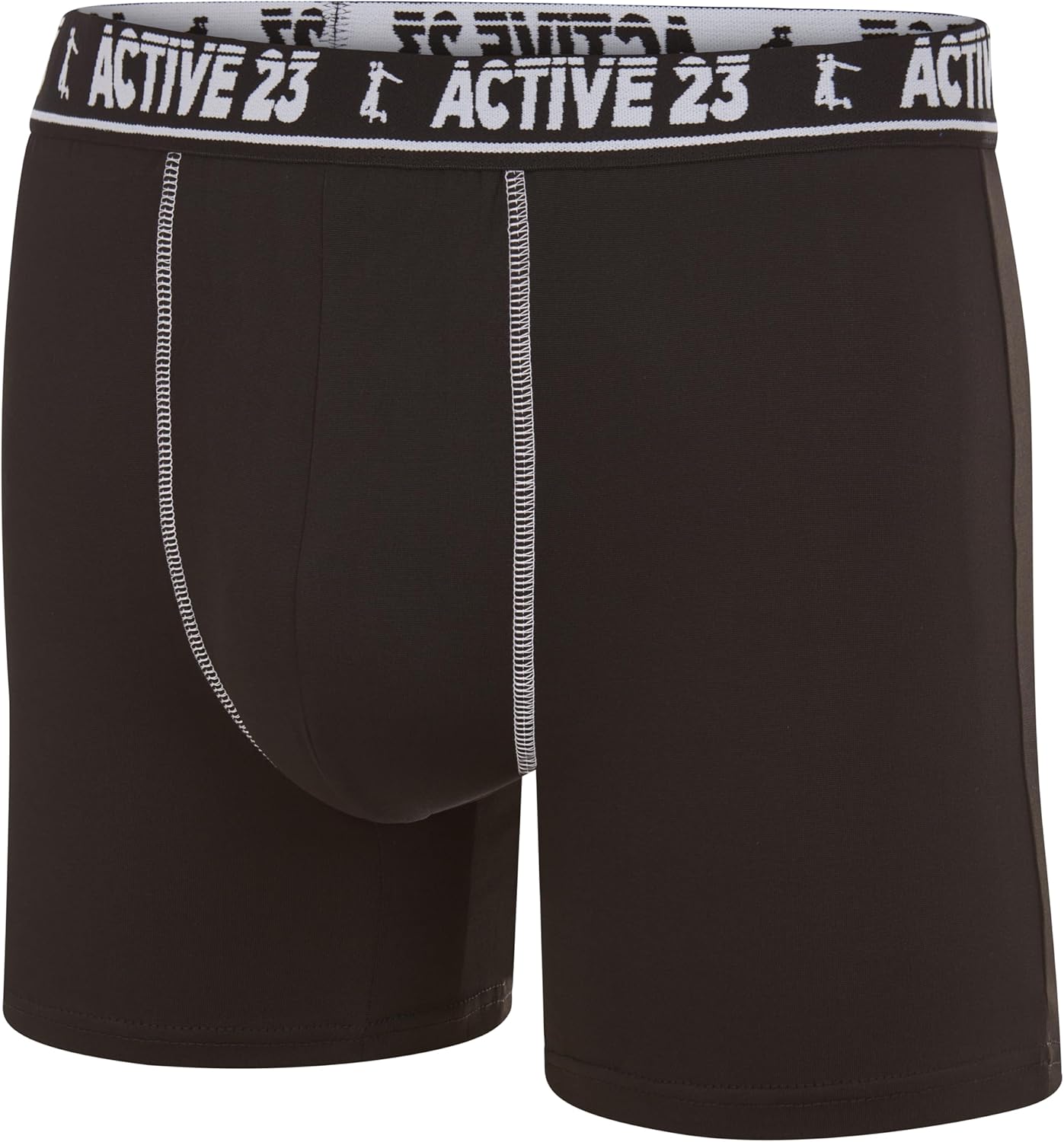 Mens 6, 8, or 10 Pack Dry Fit Performance Boxer Briefs for Men, Cooling Moisture Wicking Athletic Support Underwear - Image 8