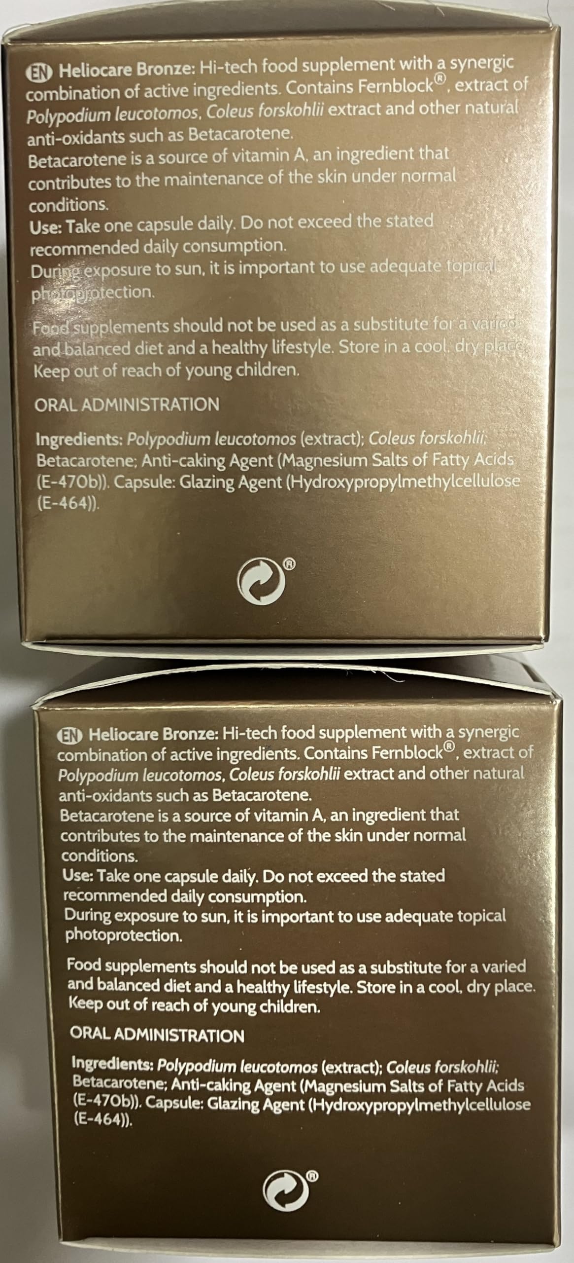 IFC HELIOCARE Bronze 30 Cápsulas