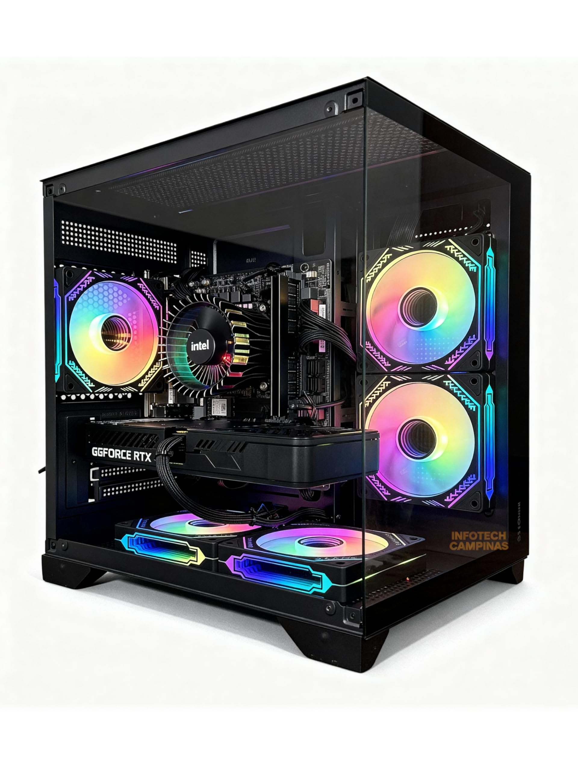 Workstation Intel i9 12900 + RTX 5060 Ti 8GB, 32GB DDR4, SSD 1TB