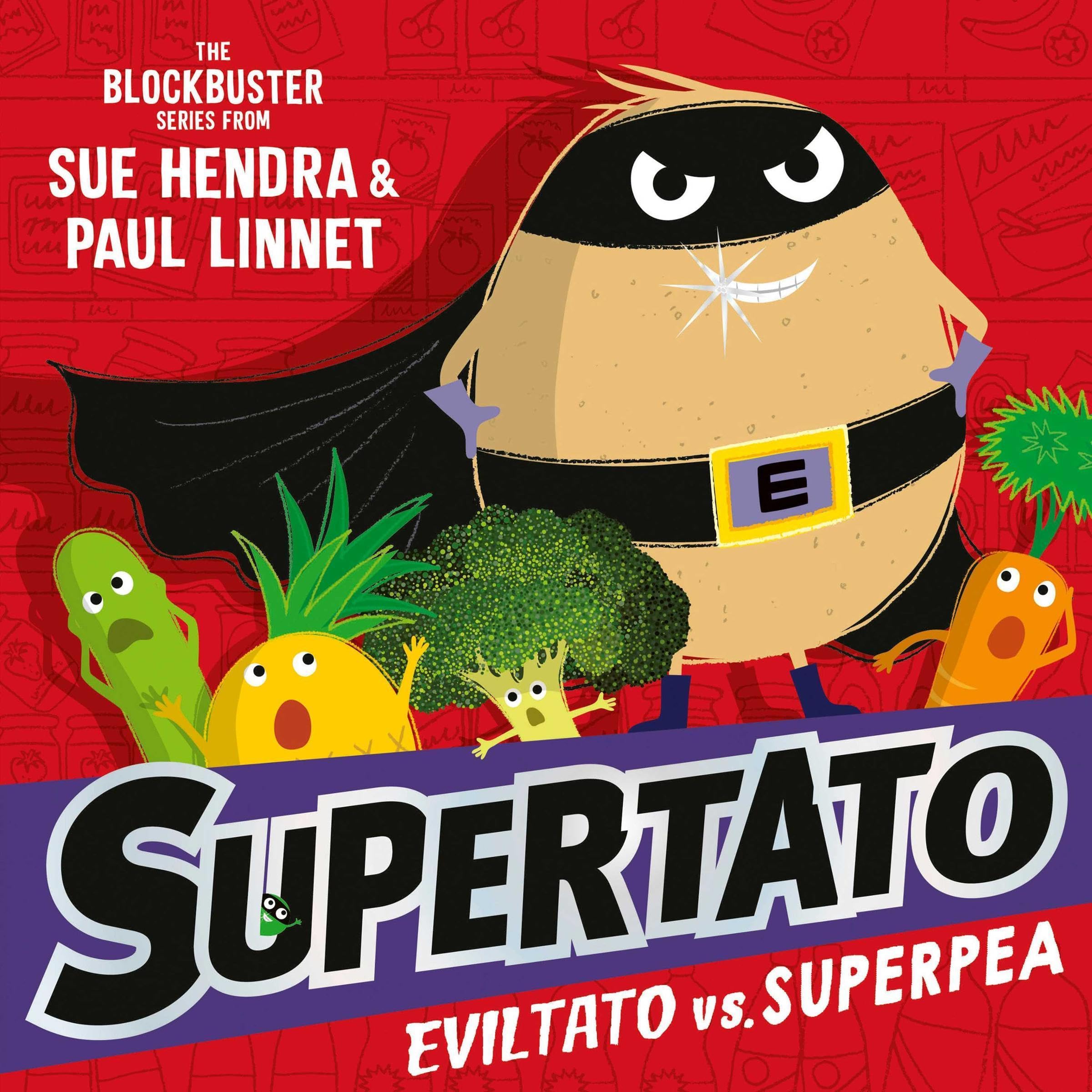 Cover art for Supertato: Eviltato vs Superpea