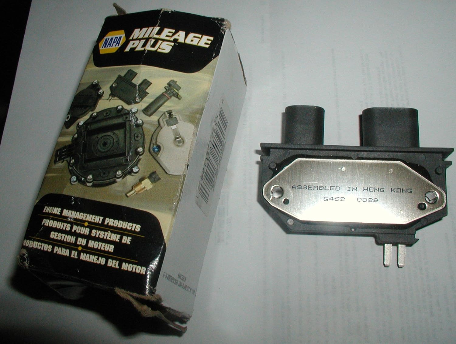 NAPA MILEAGE PLUS IGNITION CONTROL MODULE TP25SB Automotive