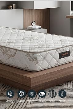 Mobyat Full Ortopedik Natural Süper Bambu Yatak (90 x 190)