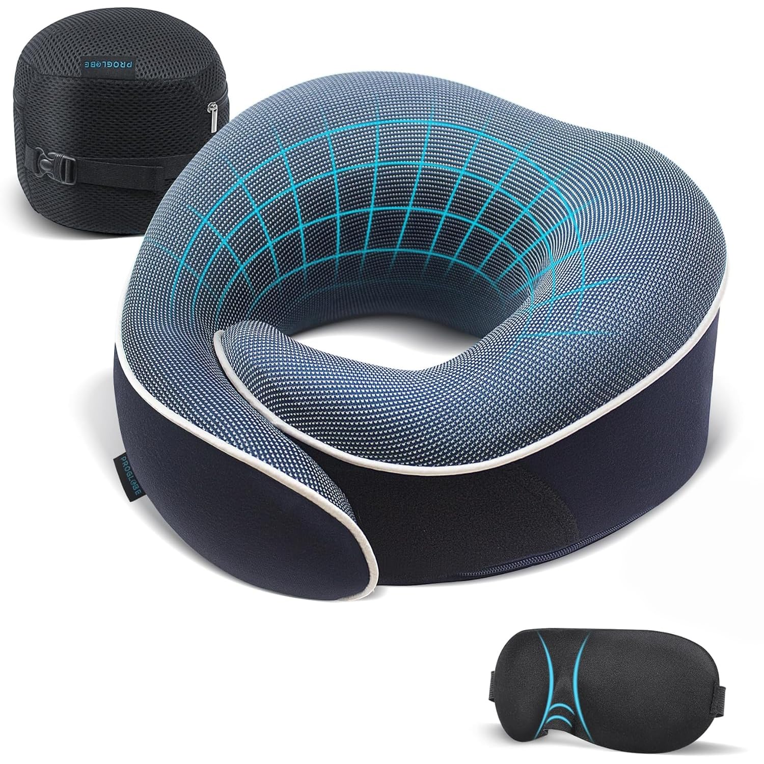 proglobe oreiller de voyage