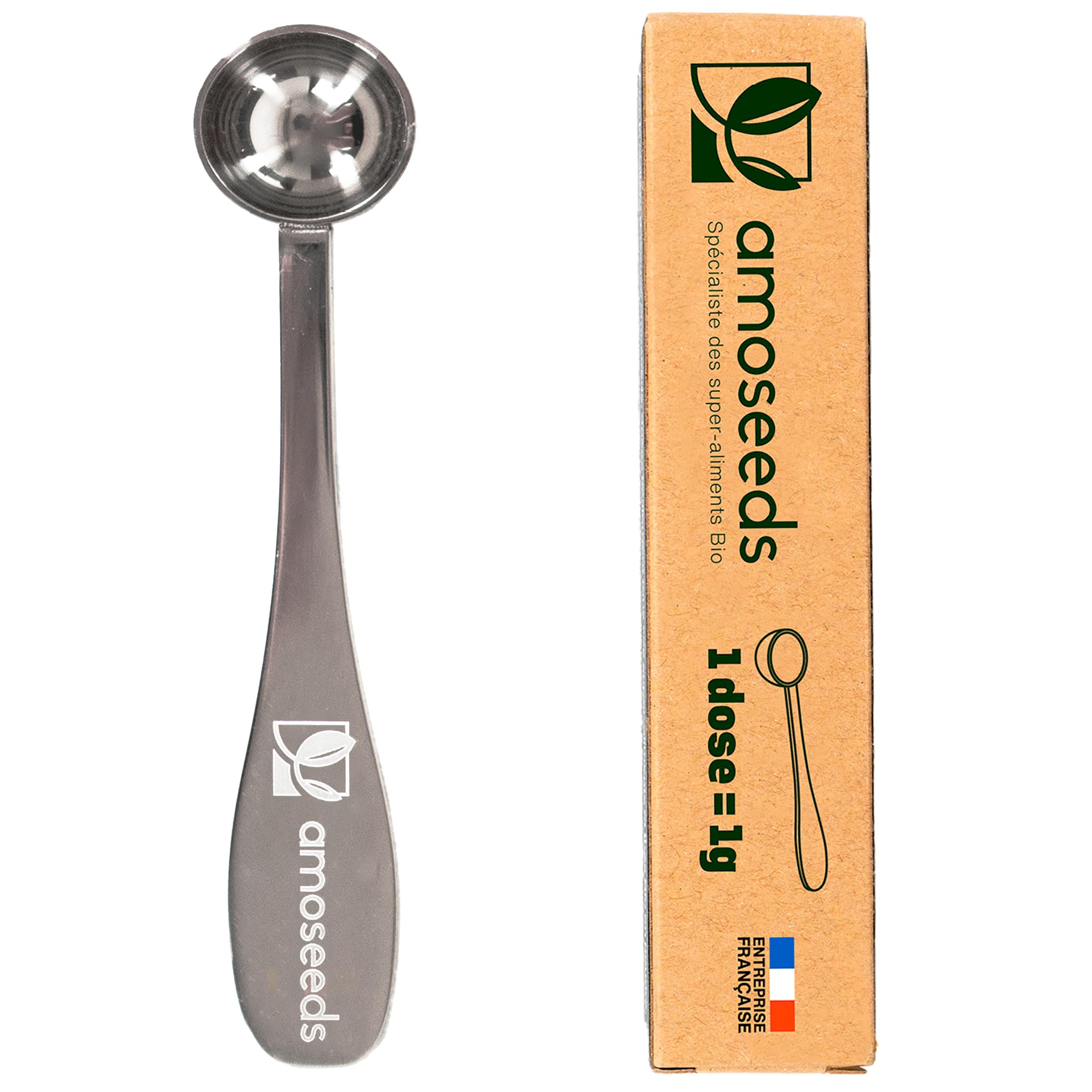 Tea Measuring Spoon, Silver, 12 cm