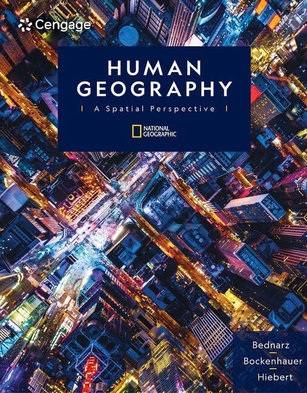 Human Geography A Spatial Perspective by Fredrik  Hiebert (Hardback Book)