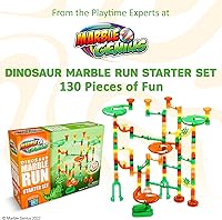 Vista 2 de Juego Marble Run Starter de Marble Genius, juguete STEM para niños de 4 a 12 años - 130 piezas completas