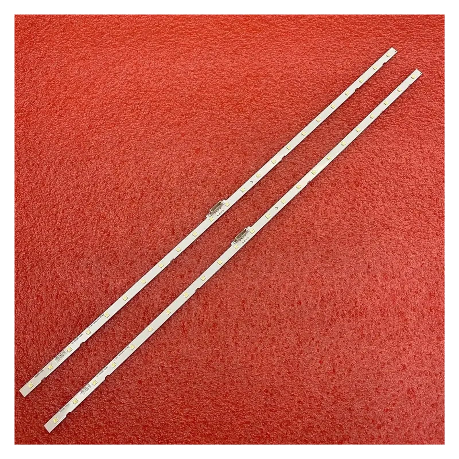 Tira de LED para reparar retroiluminación en UE40NU7125K y serie UN40NU7100 6