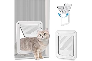 CEESC Cat Screen Door: The Ultimate Lockable & Self-Closing Screen Door for Your Furry Friends
