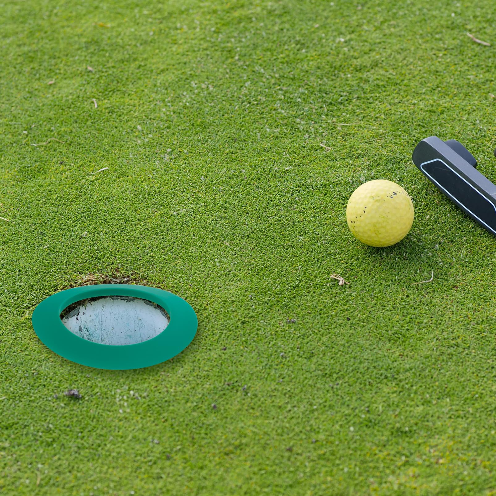 INOOMP 3pcs Golf Hole Cup Ring Practice Hole for Golf Training Sports Games Accessory