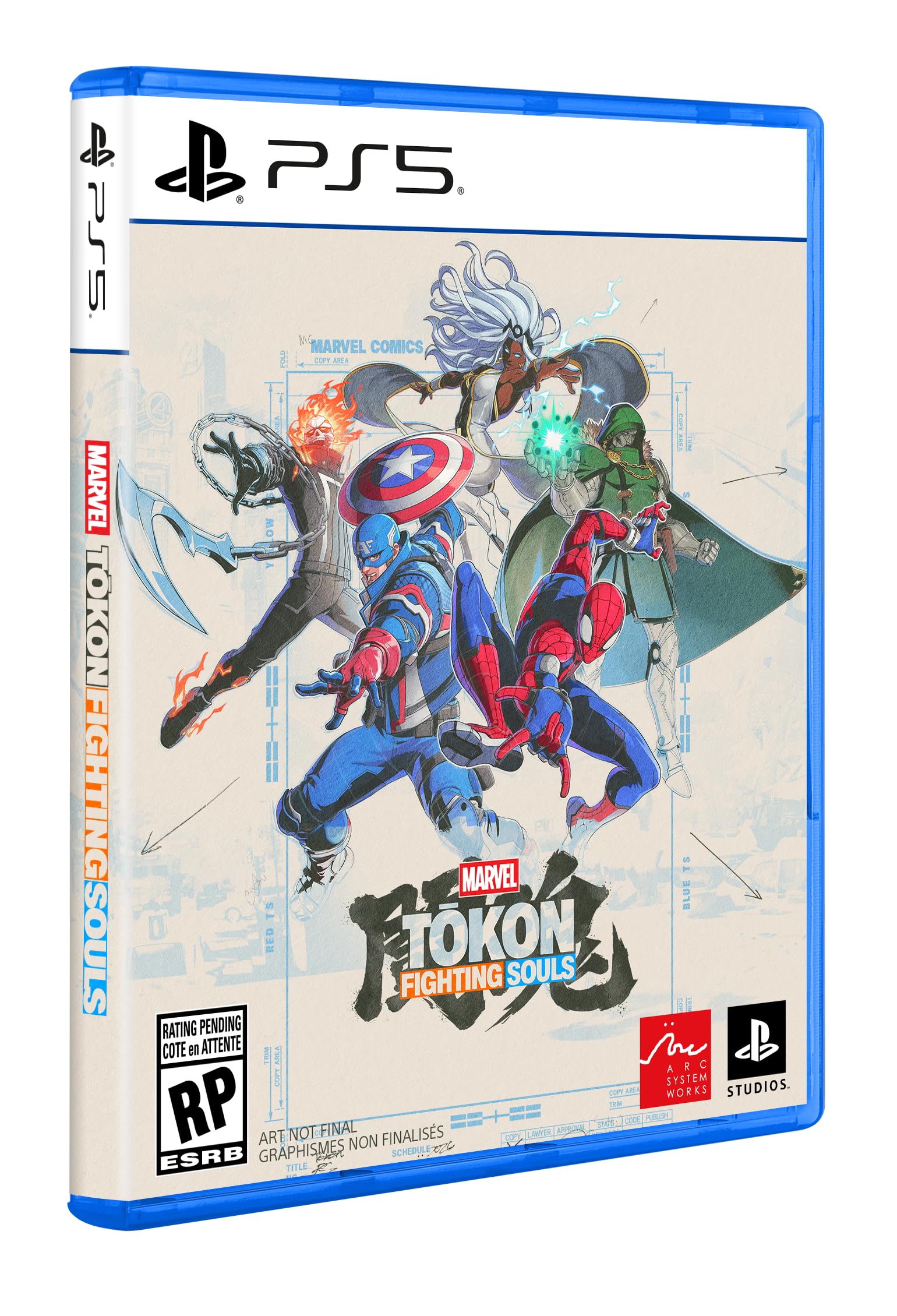 Marvel Tōkon: Fighting Souls - PlayStation 5 : Amazon.ca: Video Games