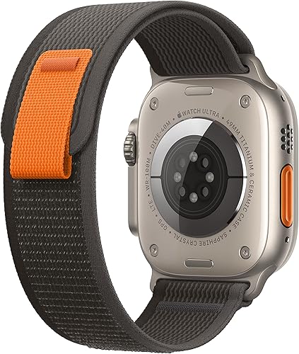 Miniatura 3 de Apple Watch Ultra GPS + celular de 1.929in - Funda de titanio con bucle negro y gris, ML (renovado)