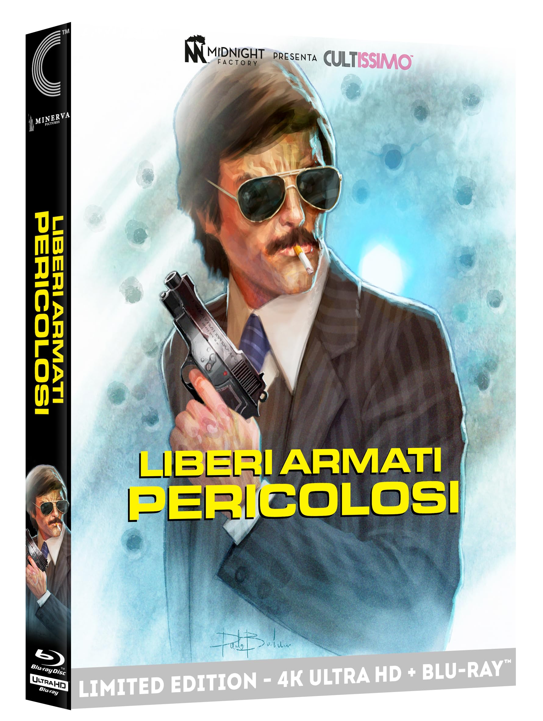 Liberi armati pericolosi (4K UHD