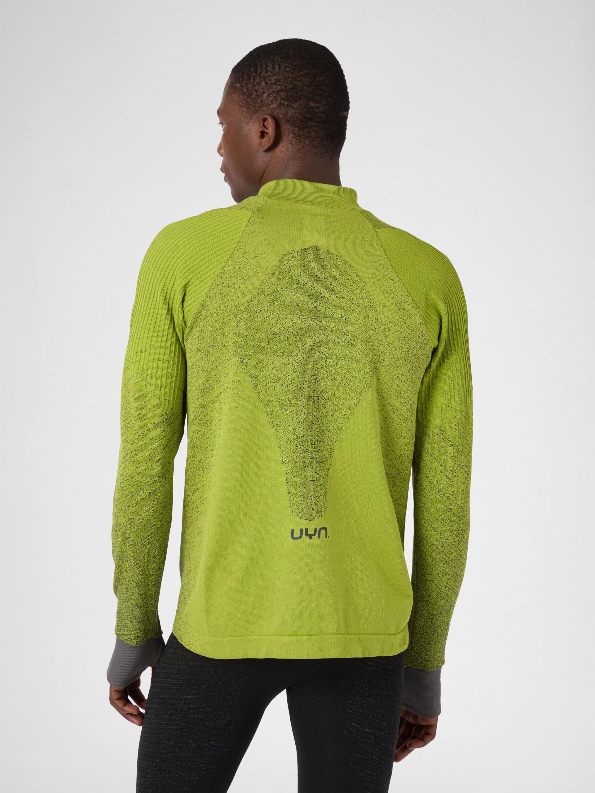 UYN Running Exceleration Long SL.Turtle Neck T-Shirt Hombre