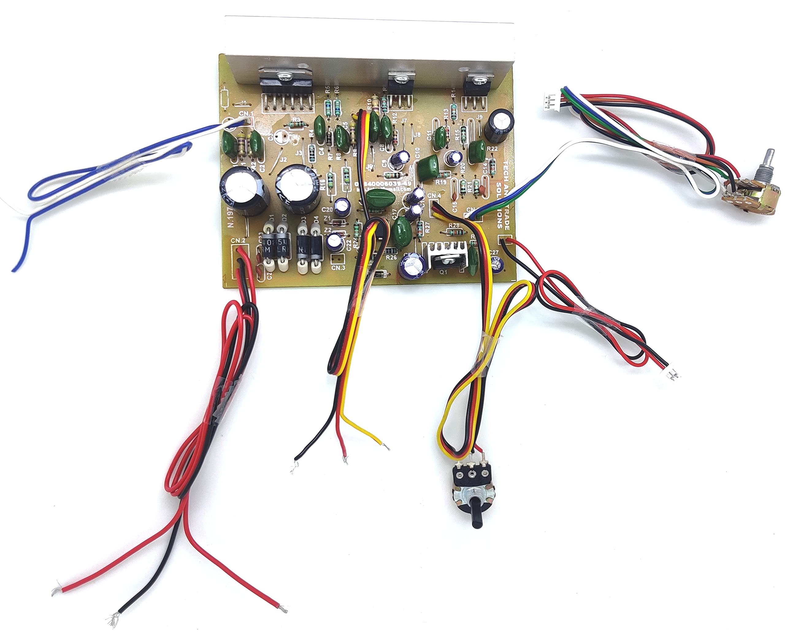 Tda7265 and 2050IC based 2.1 and 4.1 convertible amplifier BOARD with supreme BASS boost (B0C6PKSSKW) Amazon Price History, Amazon Price Tracker