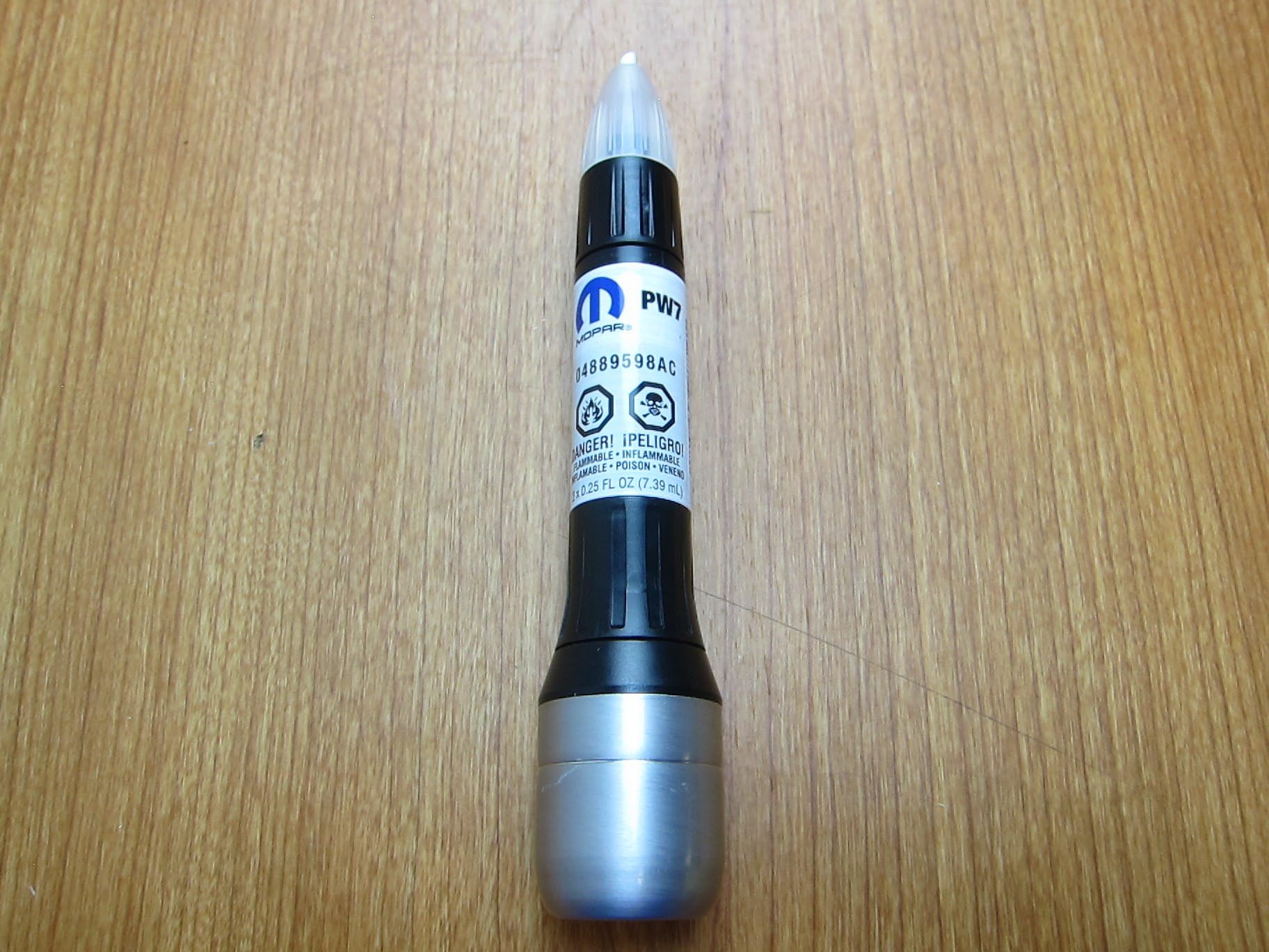 Mopar Lacquer Touchup Paint (Prep+Paint+Clear) (Destroyer Grey(PDN)) Automotive