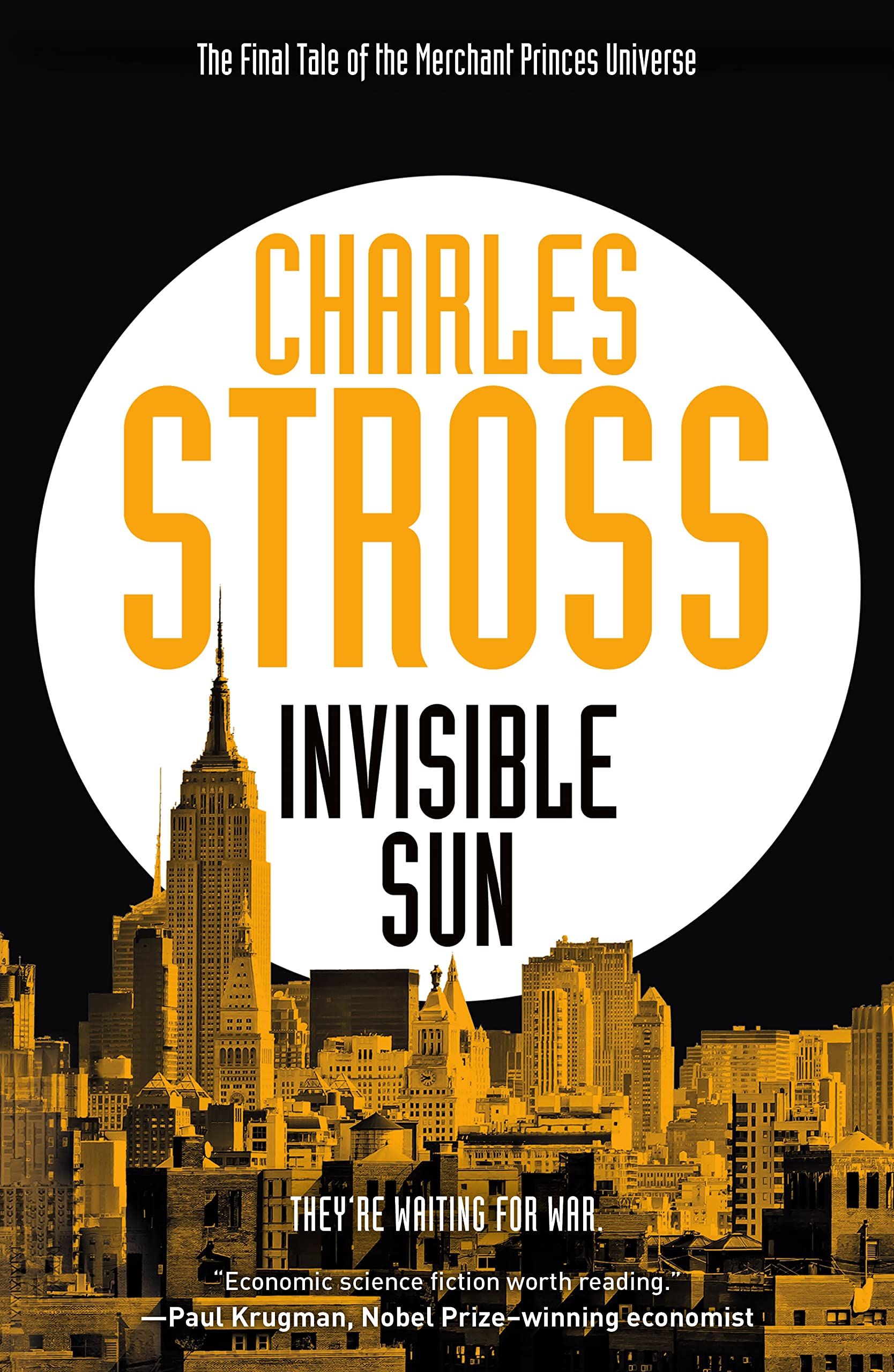 Book cover for Invisible Sun