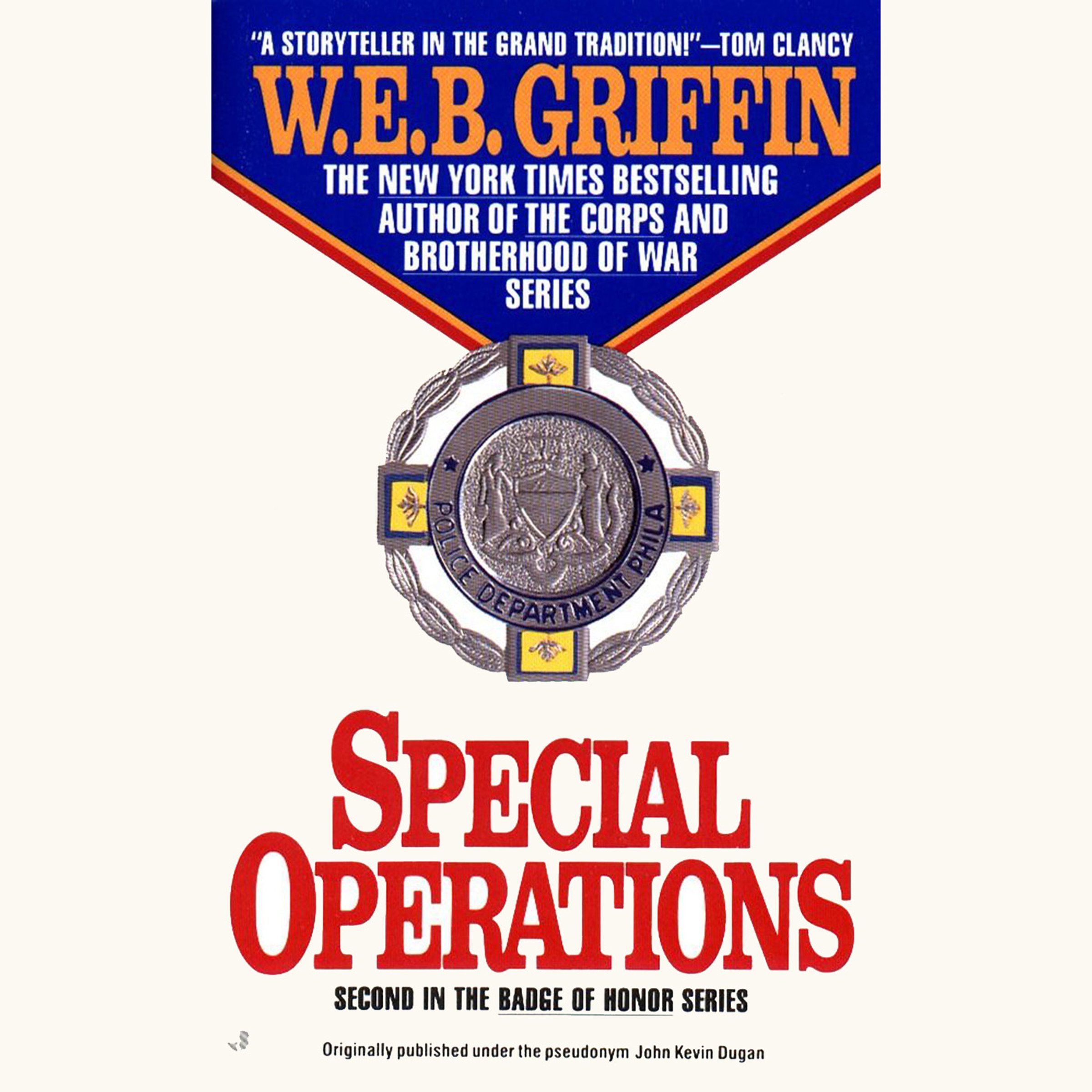 Cover art for Special Operations