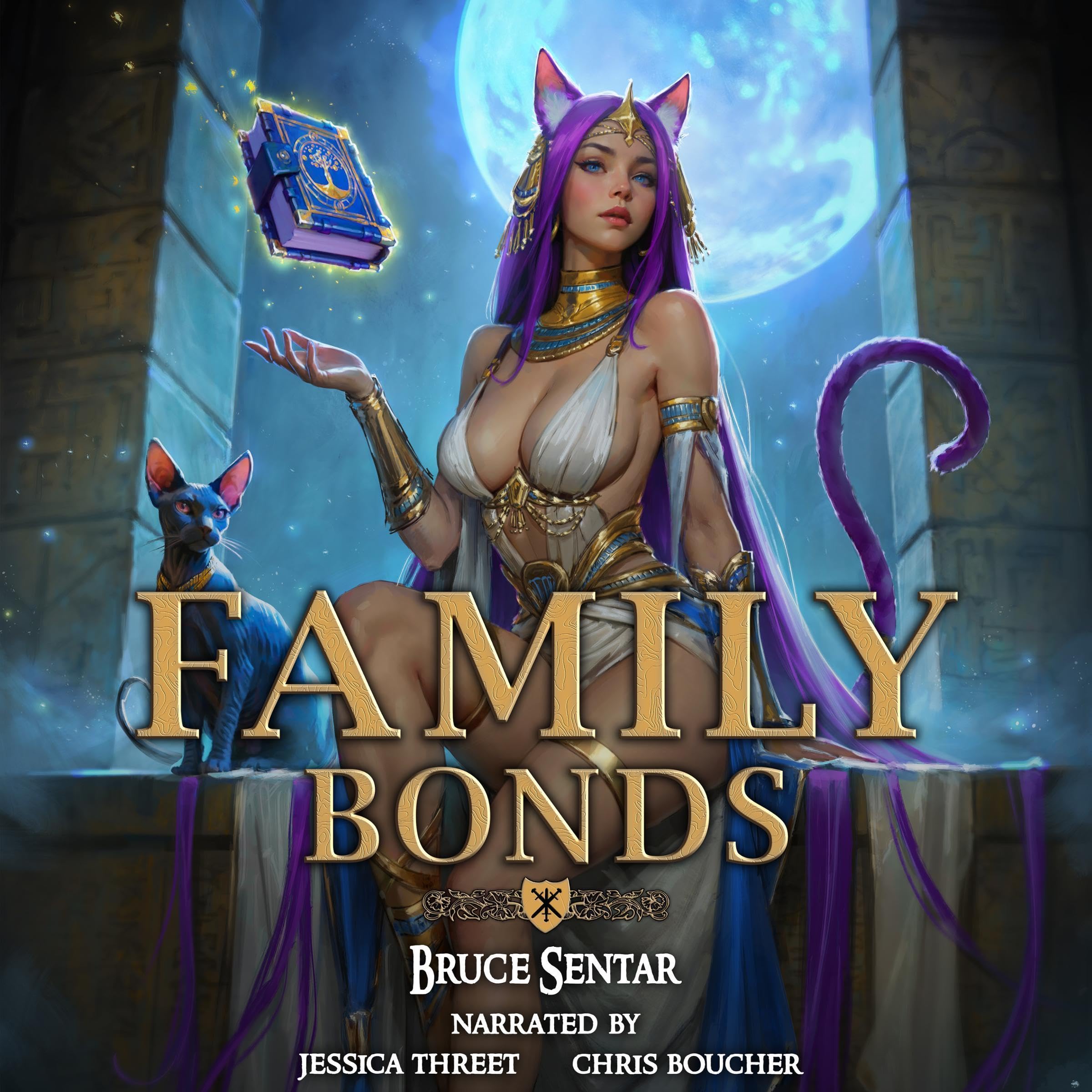 Cover art for Family Bonds