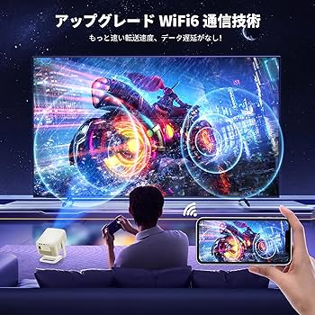 【美品】プロジェクター 公式Google TV搭載 1500ANSI 高輝度 Amazon.co.jp: 【1500ANSI/公式Google TV/音声制御】プロジェクター 4K