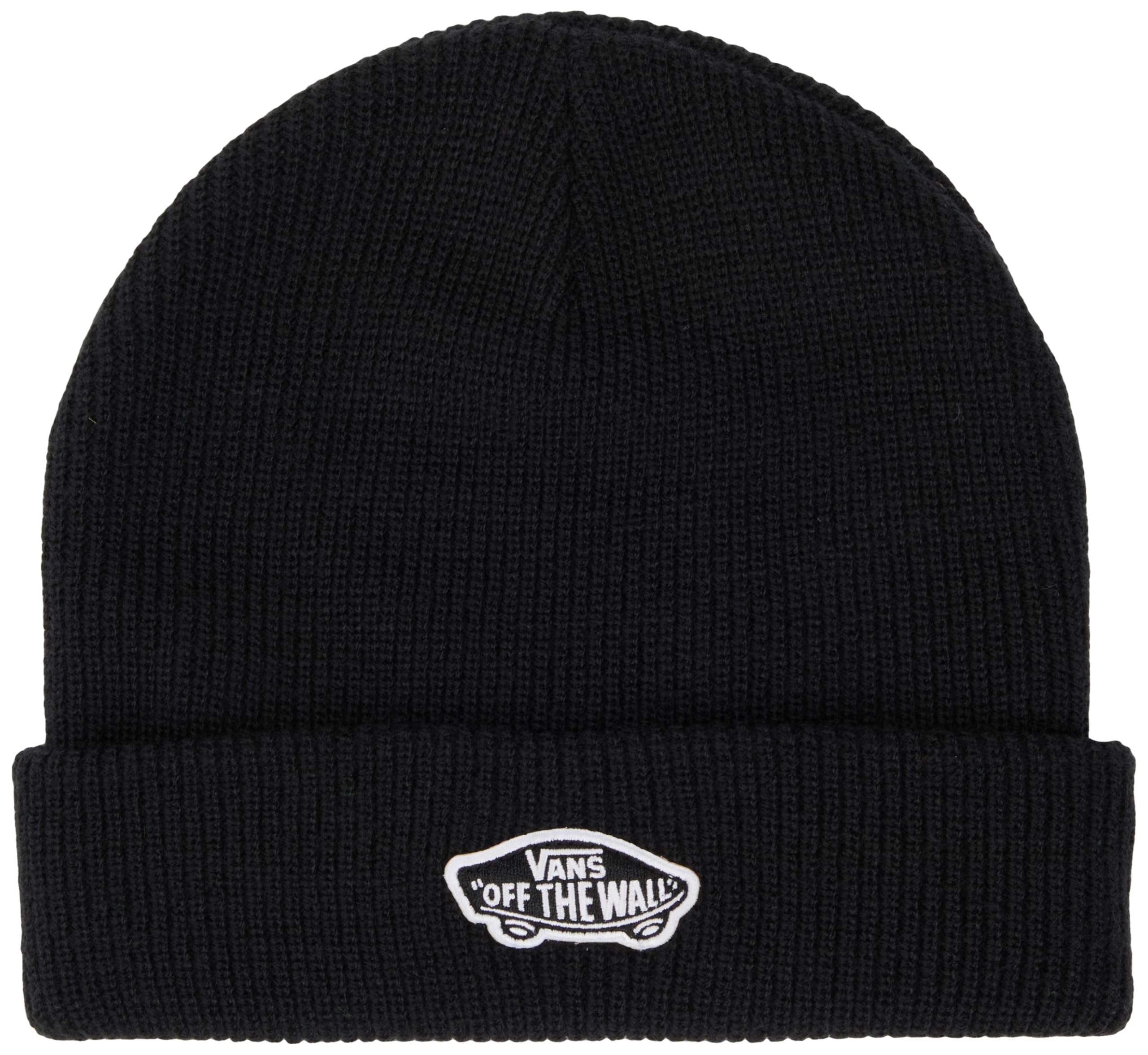 Vans Classic Cuff Beanie, Black, One Size