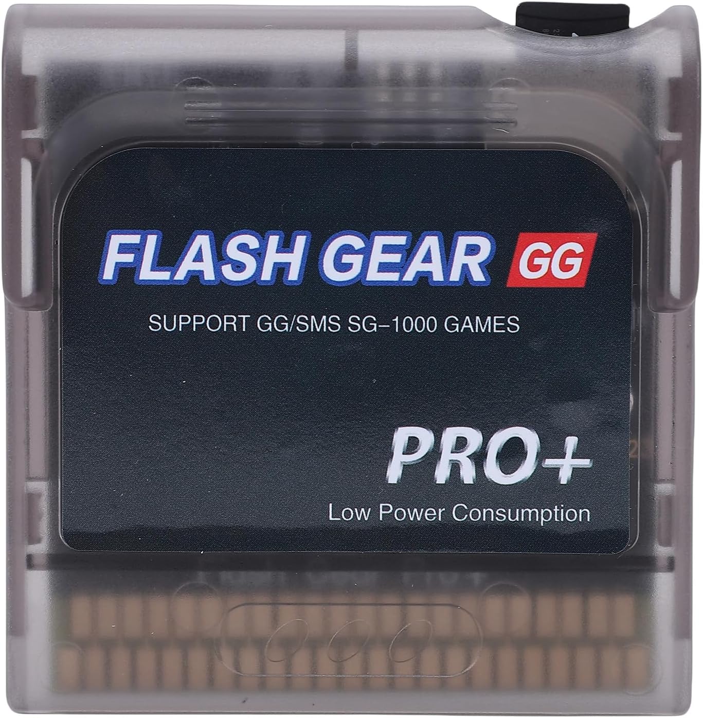 Yoidesu Flash Memory Card, 600 in 1 Flash Game with Built in 4GB Memory, Support for GG Game Gear Console SMS SG Systems