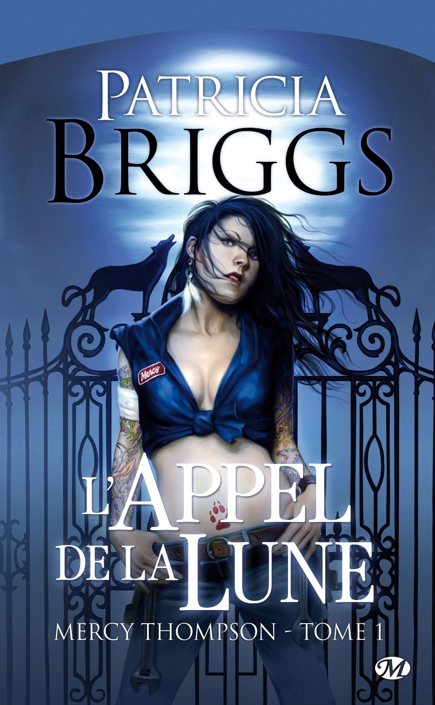 Mercy Thompson, Tome 1 : L'appel de la Lune