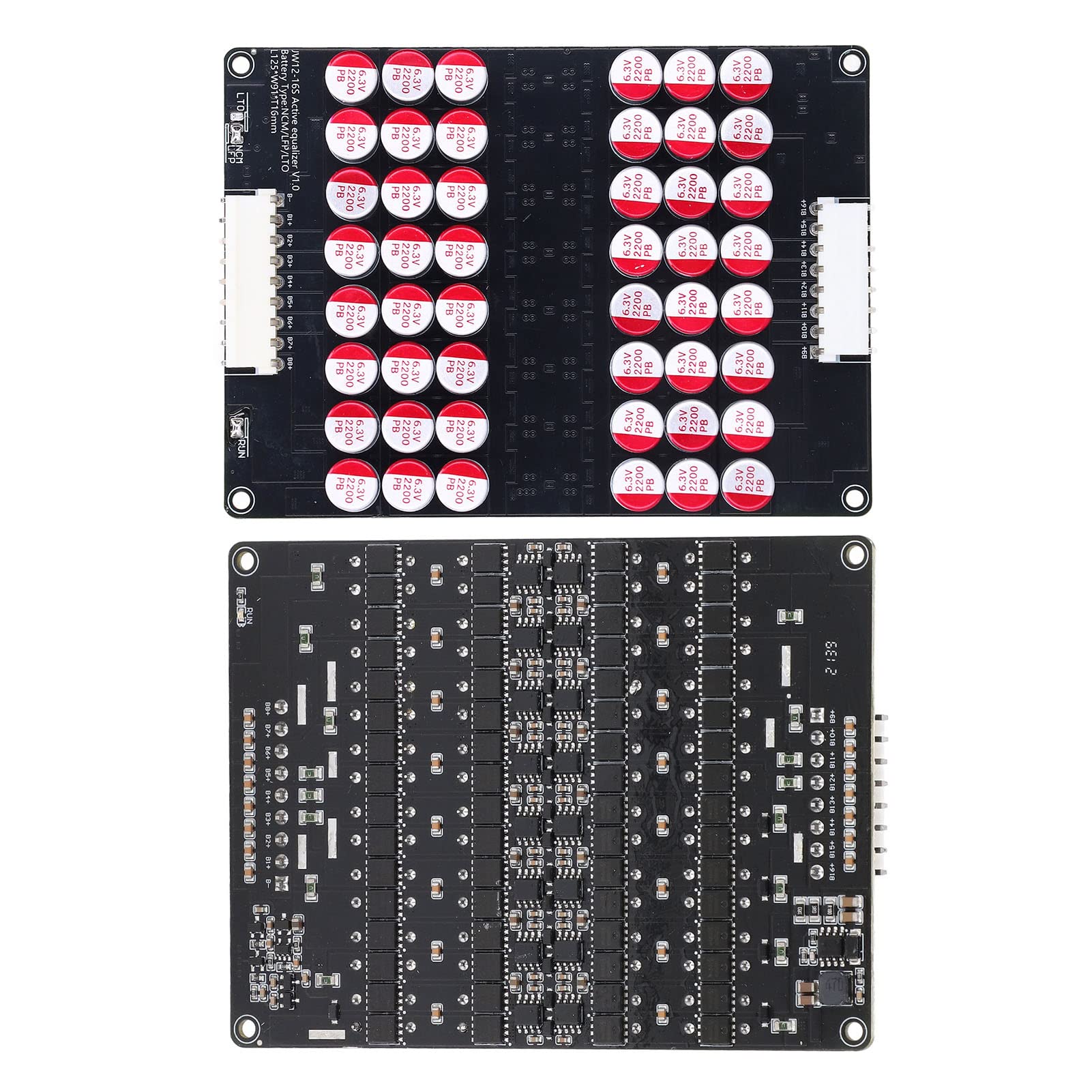 Lithium-Batterie Balance Board 12-16S PCB Universal Active Equalizer Modul 1,8 V-4,5 V Strom Spannungs Balancer für LTO LPO LFP
