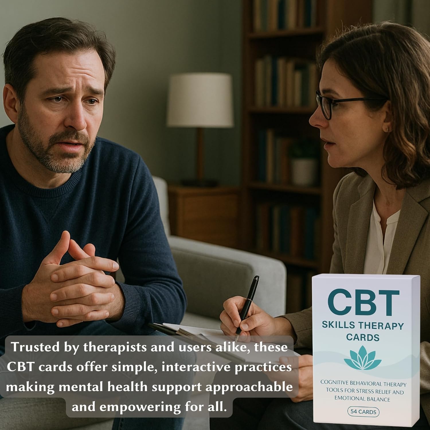 Cognitive Behavioral Therapy Cards, CBT Tools for Anxiety Relief, Coping Skills for Teens, Mental Health, Group Therapy Activities, Cognitive Psychology, CBT Games for Therapists