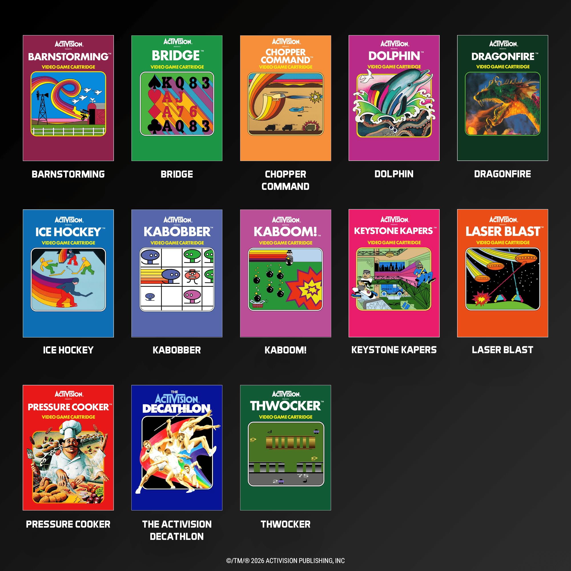 Evercade Activision Collection 3