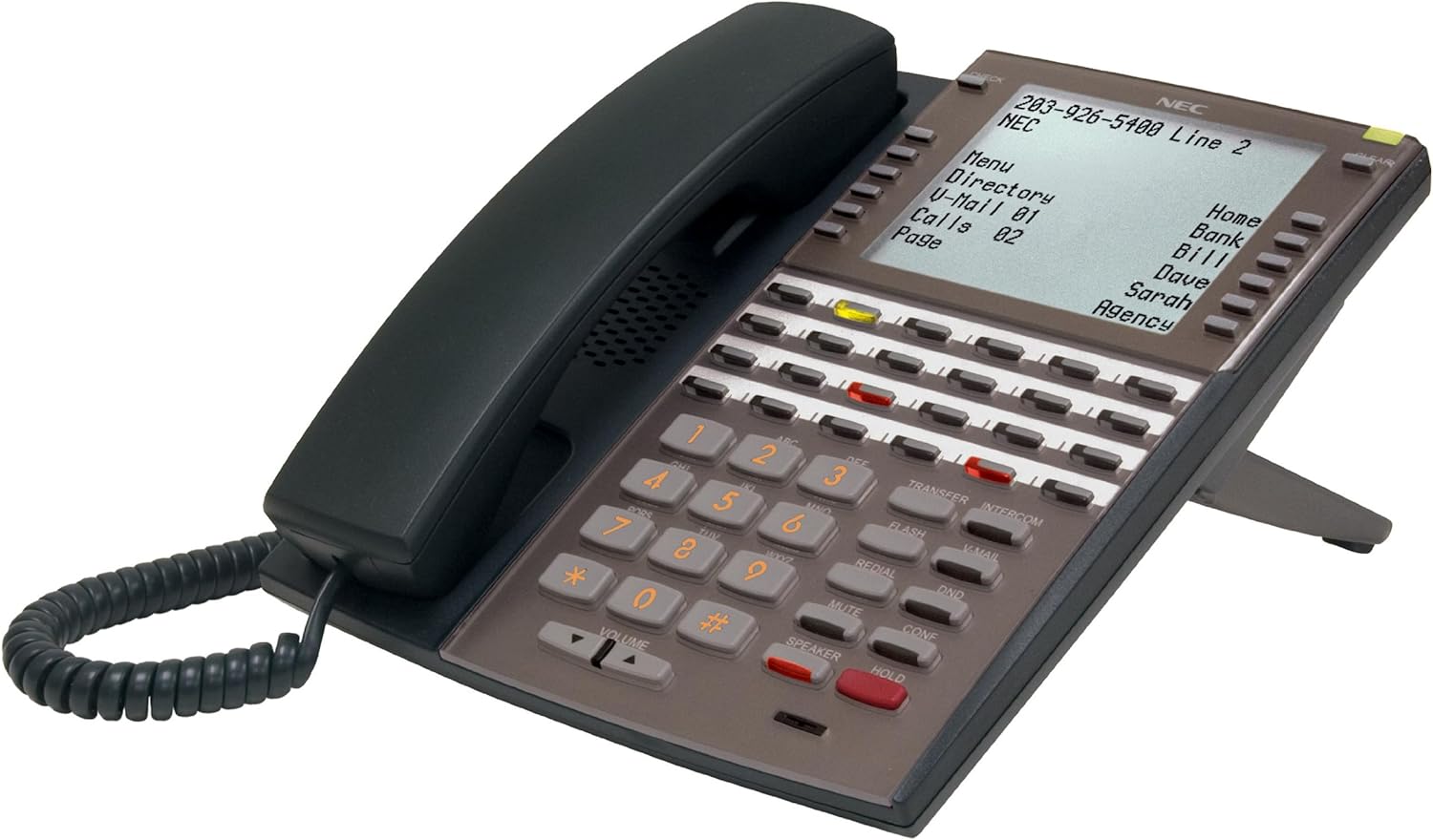 DSX VoIP Super Display Telephone – Black DSX VoIP Super Display Telephone – Black