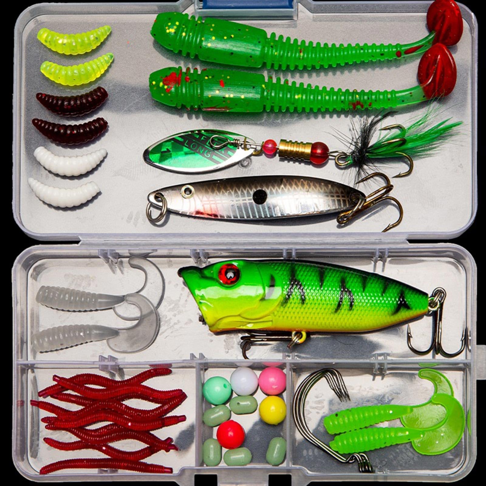 バスルアー40個＆ボックスセット バスルアー40個＆ボックスセット