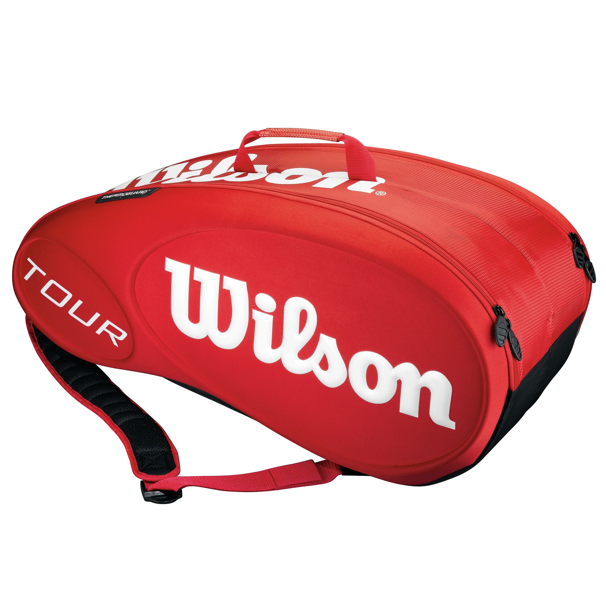 Amazon.co.jp: Wilson(ウイルソン) TOUR 9PK BAG RED Model
