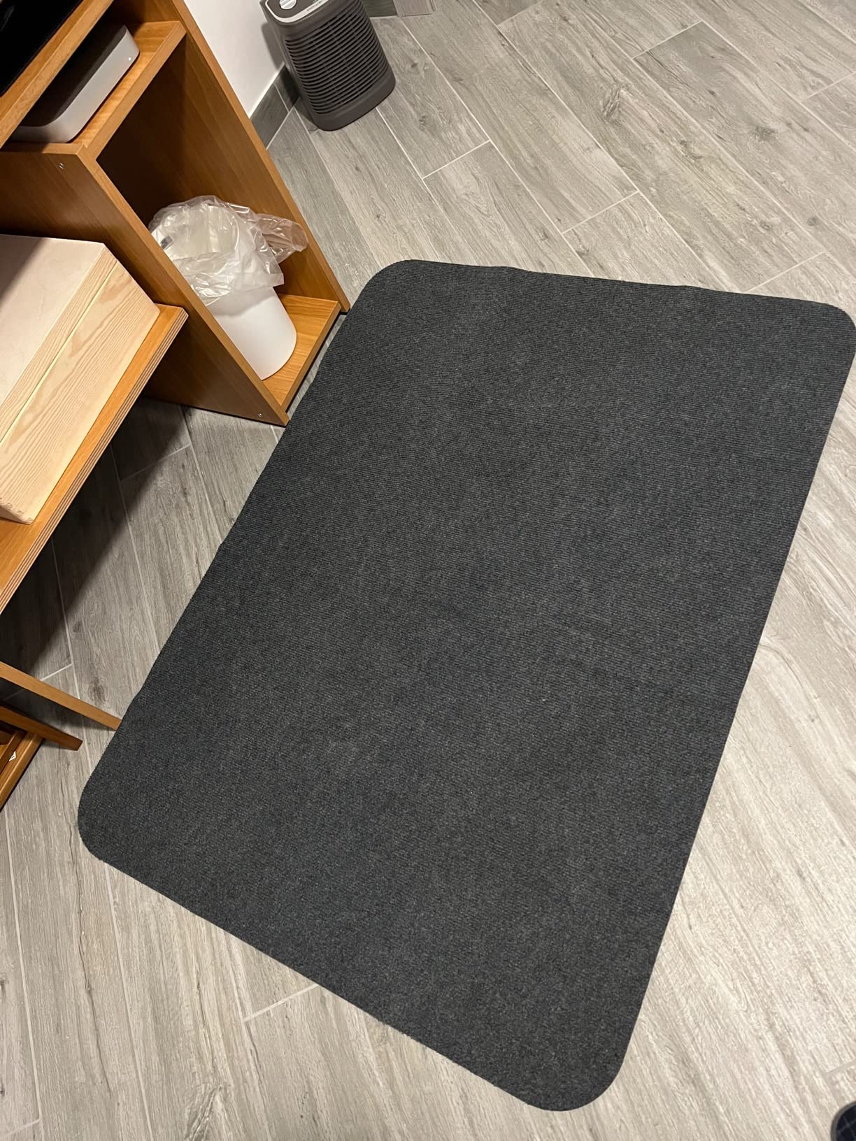 tappeto per sedia con ruote ikea