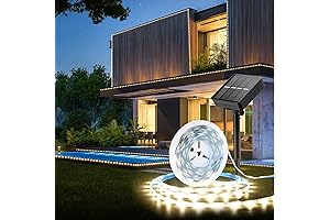 High-Powered Solar LED Strip Lights