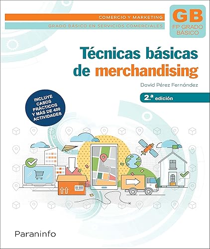 Técnicas básicas de merchandising 2.ª edición 2023: CFGB (Comercio y Marketing)