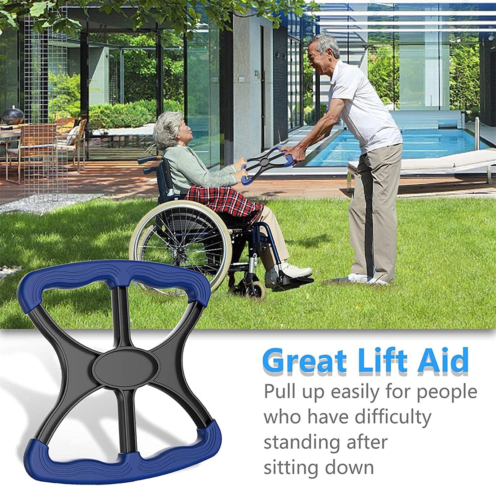 Buy Kuyatioo Liberty Lift Standing Aid, Portable Lift Aid for Seniors