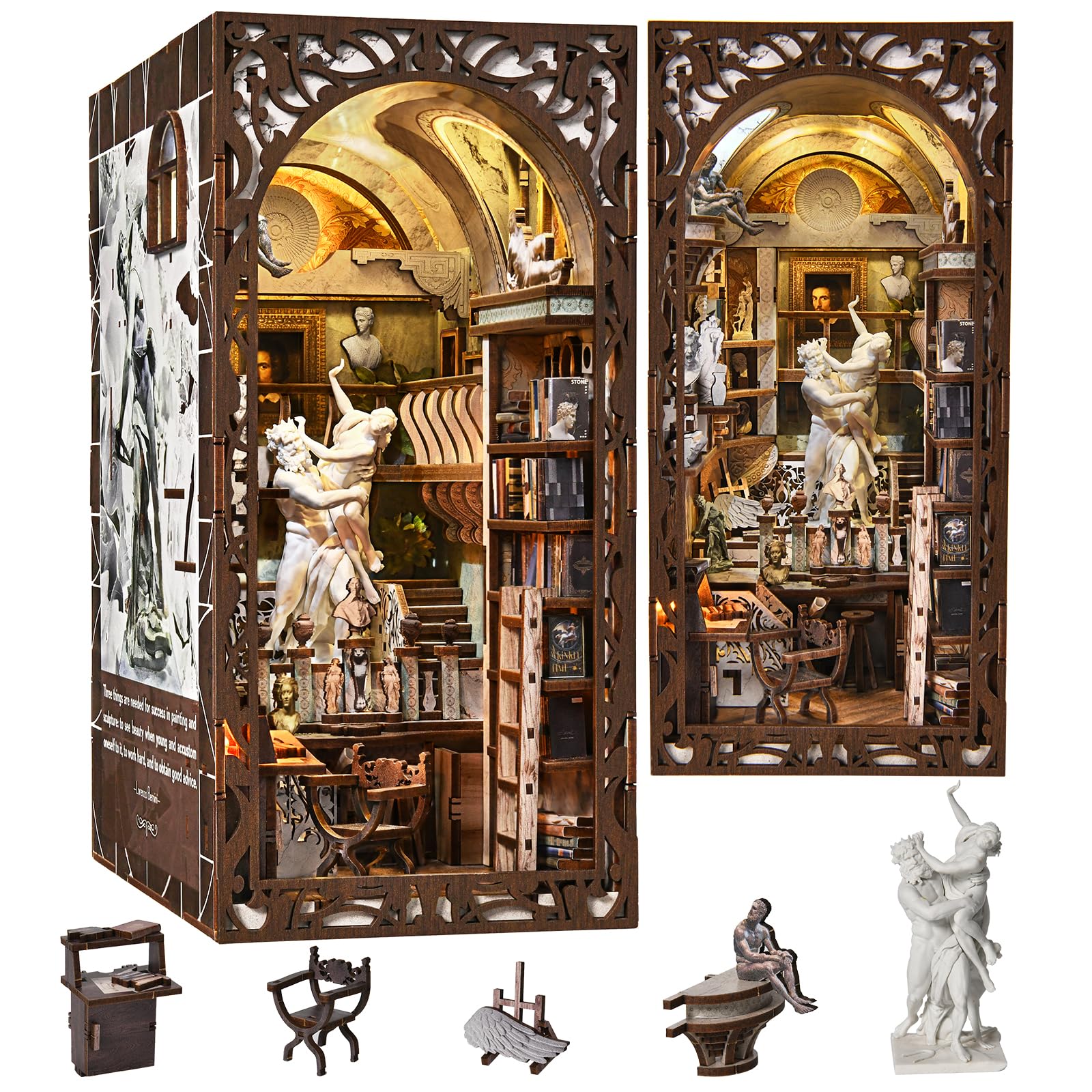 Book Nooks, maak magische boekenkasten met – Nederland