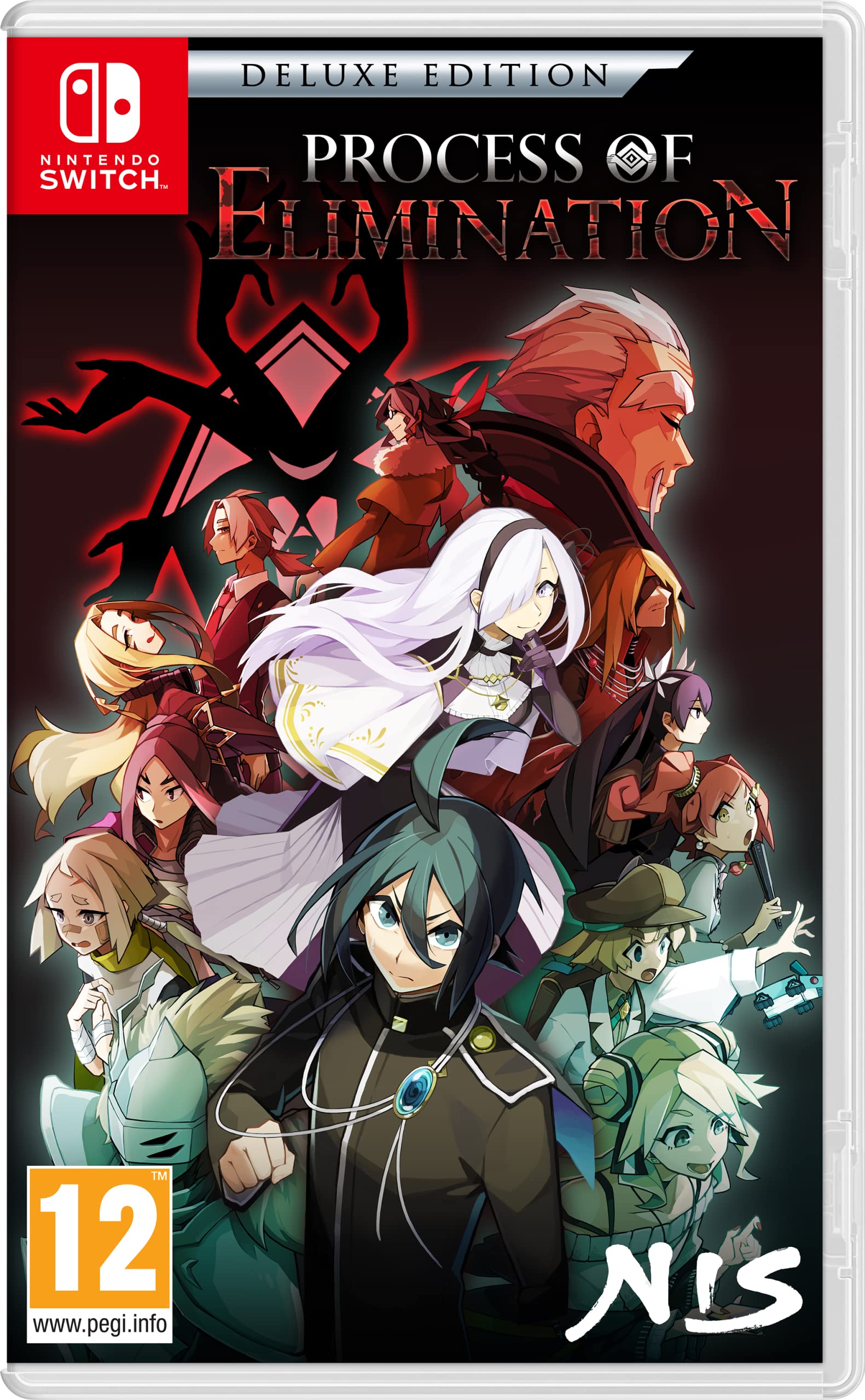 Process Of Elimination Switch Game (Deluxe Edition) 810100860653