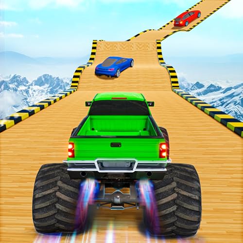 Jogos de corrida Monster Truck 3d com as principais pistas para conduzir rodas finais - simulador de