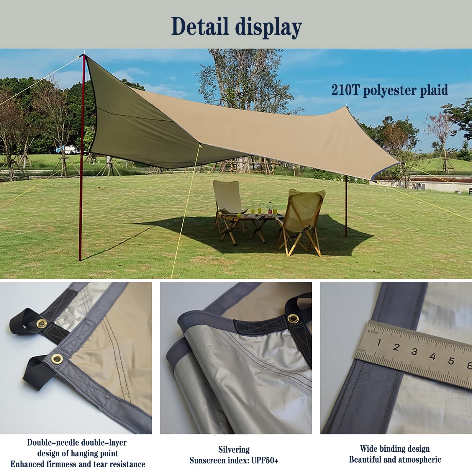 TARP to TARP × WANTKEY CAMP TARP GLASS ① TARP GLASS WANTKEY CAMP ver