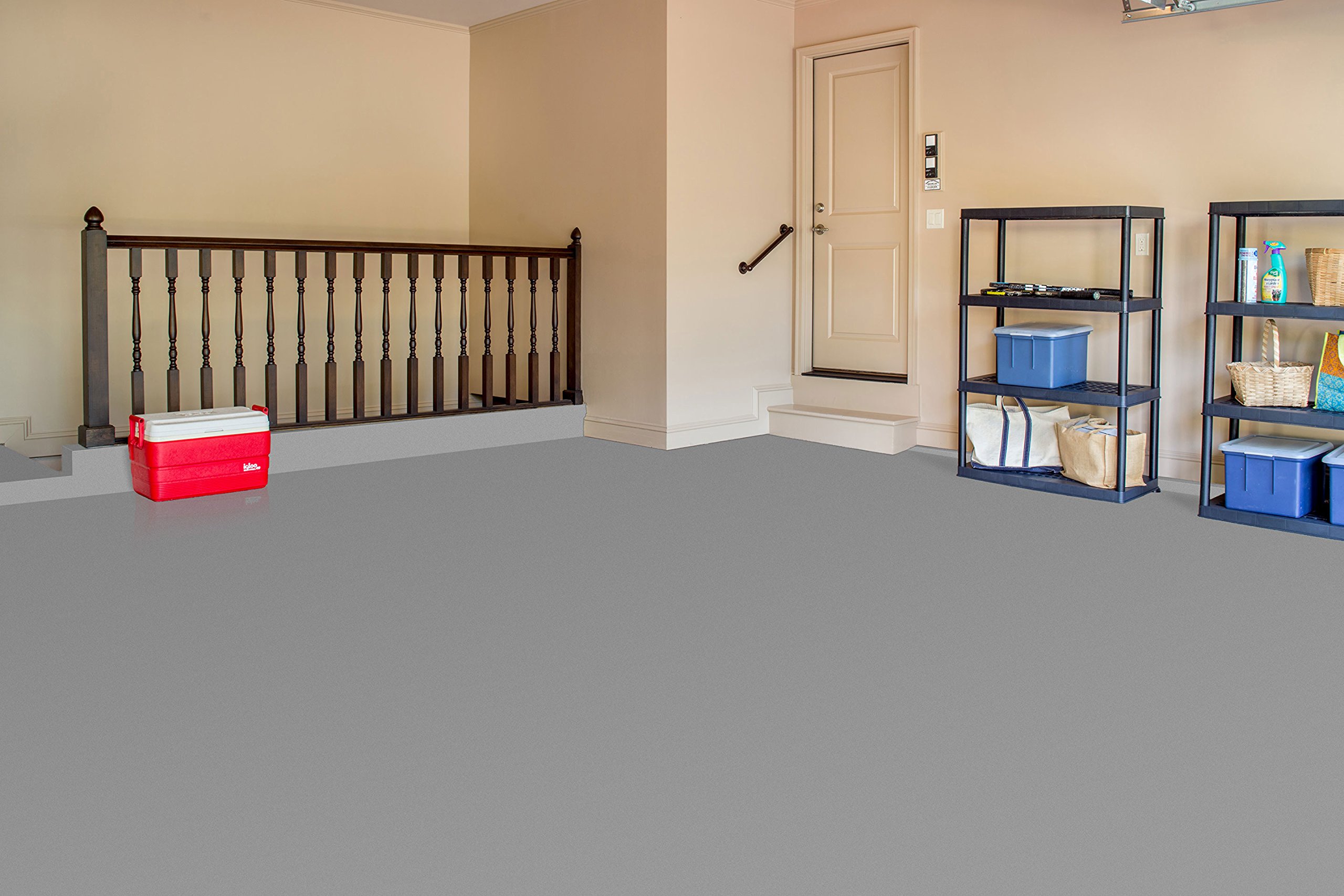 KILZ L377611 1Part Epoxy Acrylic Interior/Exterior Concrete and Garage